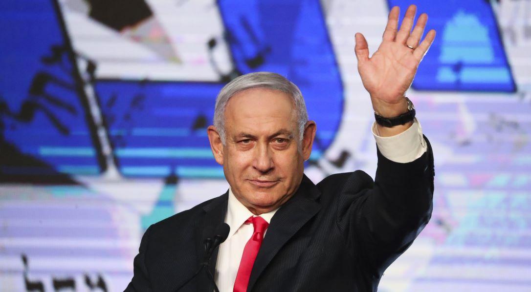 Ministerpräsident Benjamin Netanjahu gegen den Kampf der Israelis die Demokratie zu retten