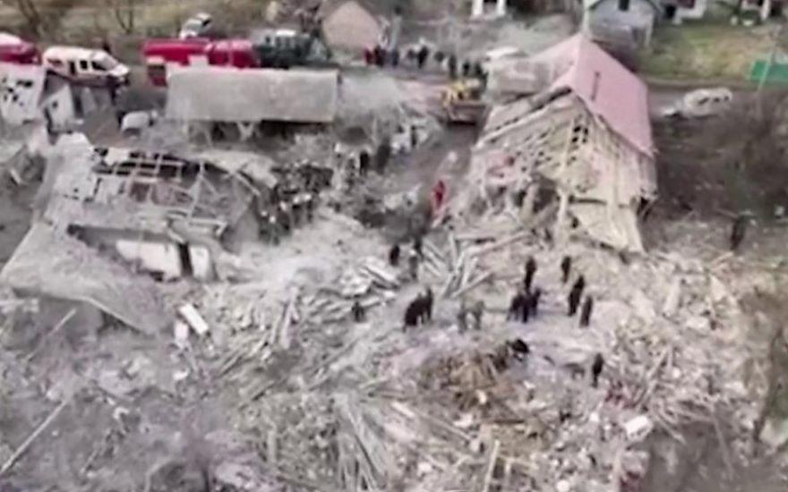 Warum Russlands Infrastruktur-Angriff-Strategie nicht funktioniert