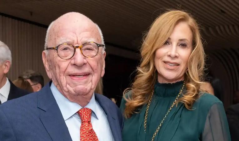 Rupert Murdoch heiratet mit 92 zum fünften Mal: ​​"Ich wusste das dies mein letztes Mal sein würde"