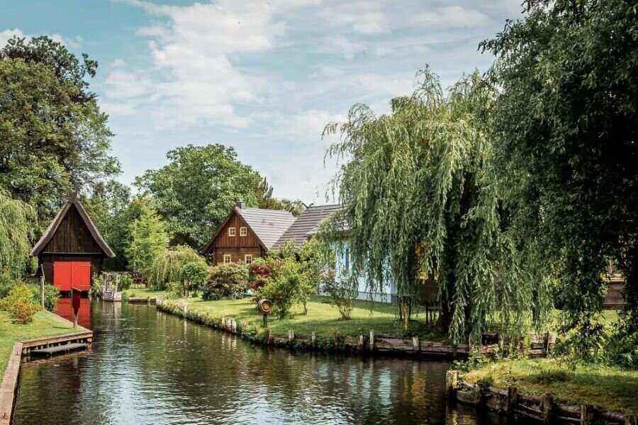 Brandenburg: Der Spreewald bereitet sich auf seine Gäste vor Brandenburg: Der Spreewald bereitet sich auf seine Gäste vor
