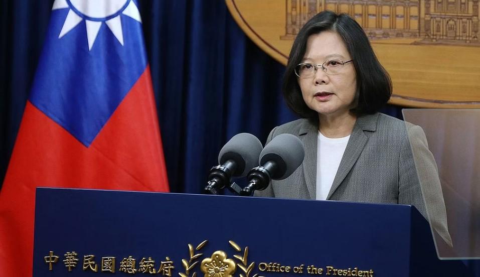 Taiwans Präsidentin bekräftigt Partnerschaft mit den USA