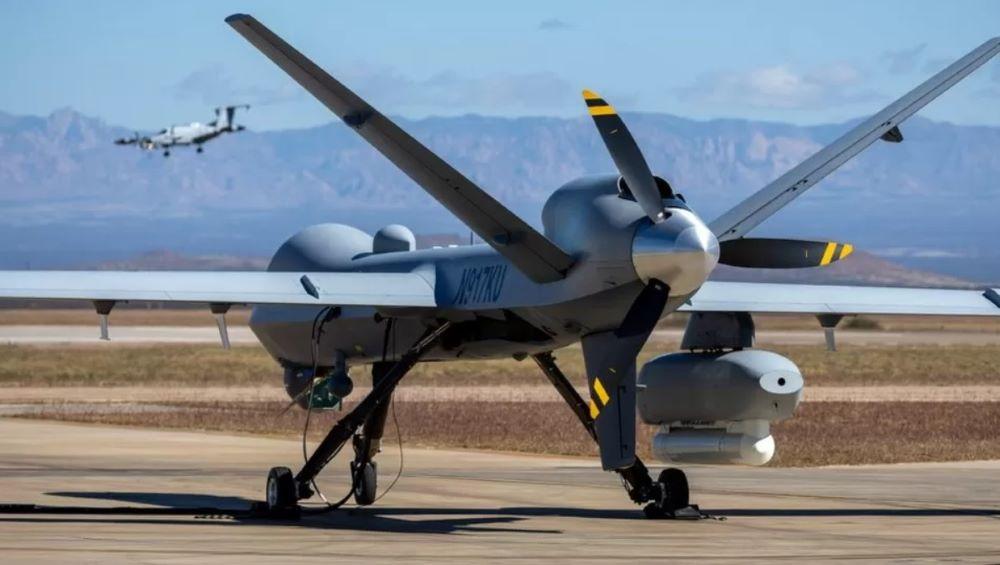 Russischer Jet kollidiert mit US-Drohne über dem Schwarzen Meer