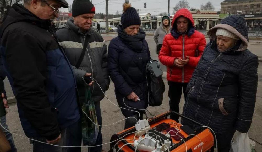 Putins Angriff auf das Stromnetz der Ukraine ist gescheitert
