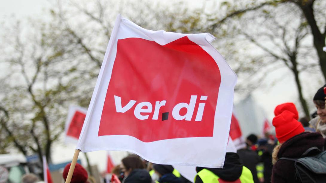 Trotz massiver Auswirkungen der Warnstreiks bekommt Verdi Zuspruch aus der Bevölkerung Trotz massiver Auswirkungen der Warnstreiks bekommt Verdi Zuspruch aus der Bevölkerung