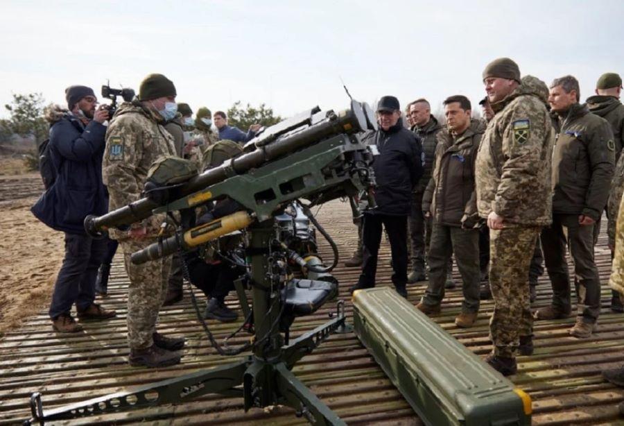 Russland schickt im Ukraine-Krieg erbeutete Waffensysteme der Nato an den Iran