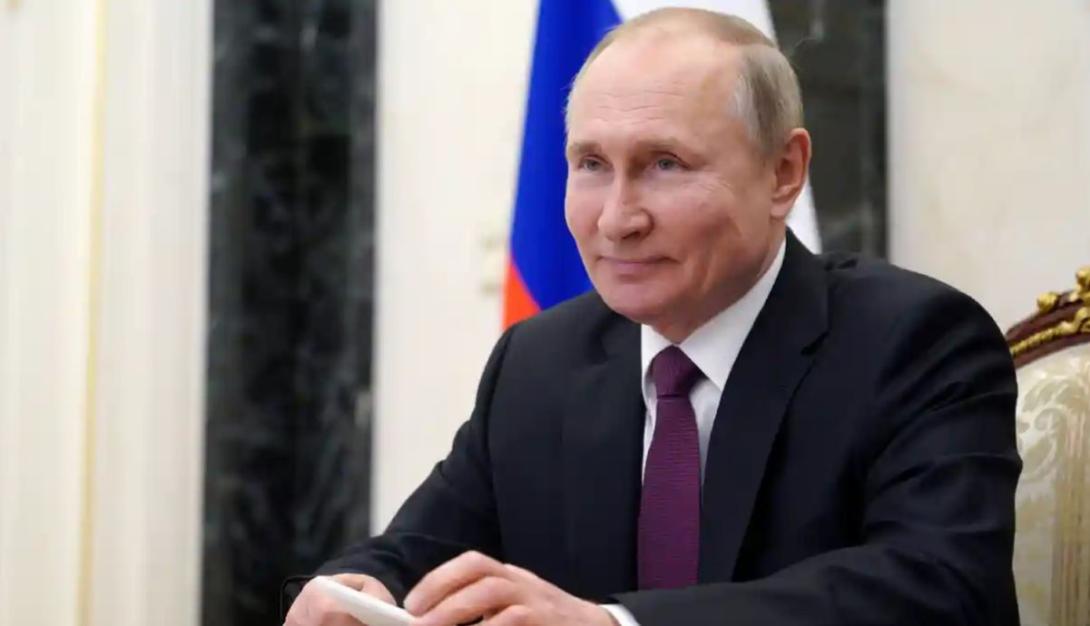 Russlands Präsident Putin scheint entschlossen die Demütigung der Sowjetunion rückgängig zu machen