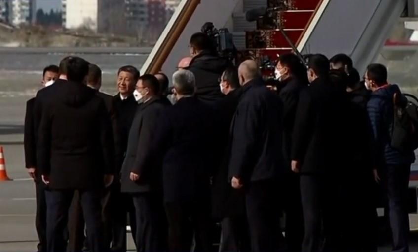Chinas Xi Jinping besucht Moskau um Kreml-Chef Putin inmitten des Ukraine-Krieges zu stärken