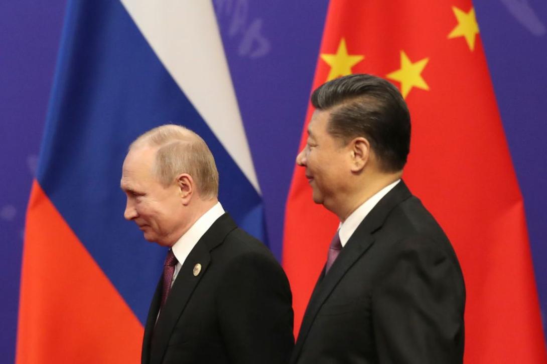 Chinas Staatschef Xi besucht Moskau um seine Unterstützung für Kreml-Chef Putin zu demonstrieren