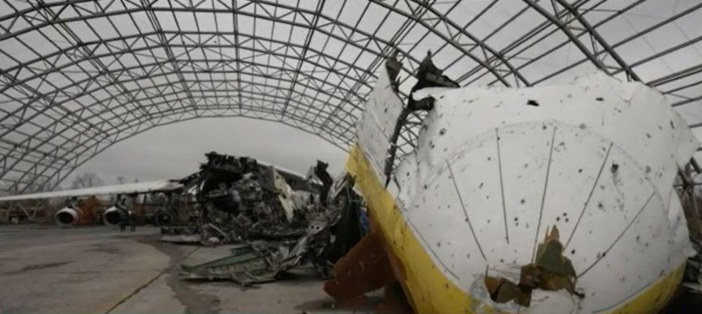 Antonov An-225: Der ukrainische Stolz bei der russischen Invasion zerstört soll wieder fliegen