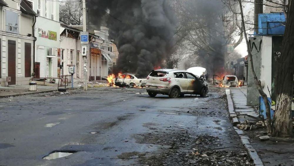 Ukrainischer Journalist von russischen Scharfschützen in der Nähe von Cherson getötet