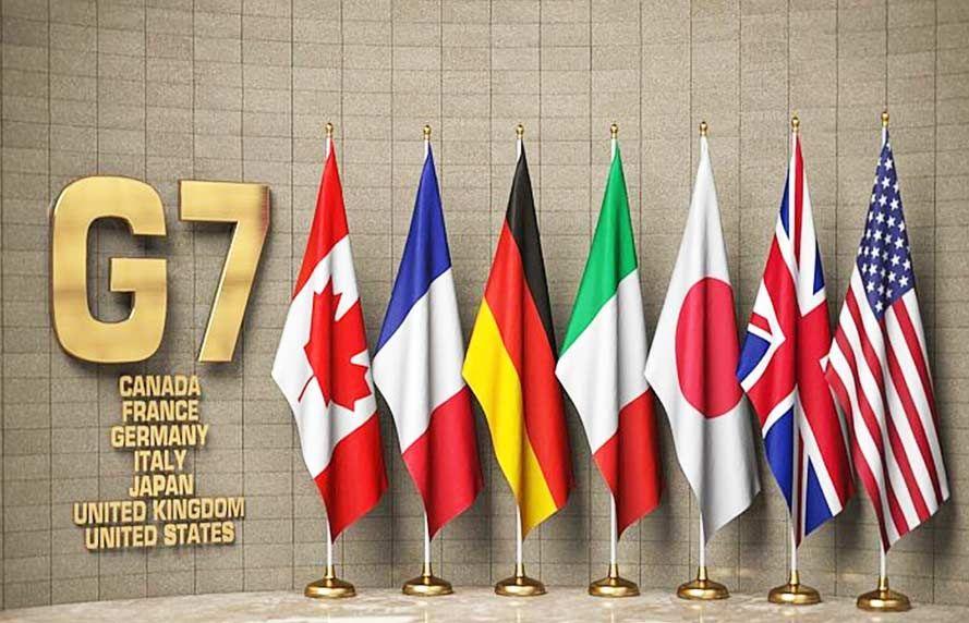G7-Staaten fordern China mit deutlichen Worten zur Einhaltung internationaler Regeln auf
