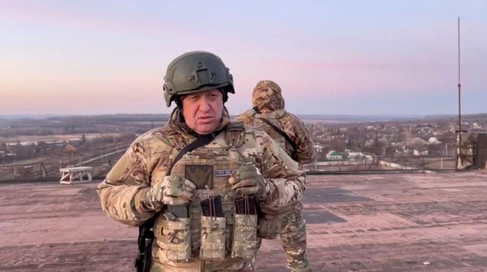 Chef der Gruppe-Wagner will sich in den besetzten Gebieten der Ukraine "festzubeißen"
