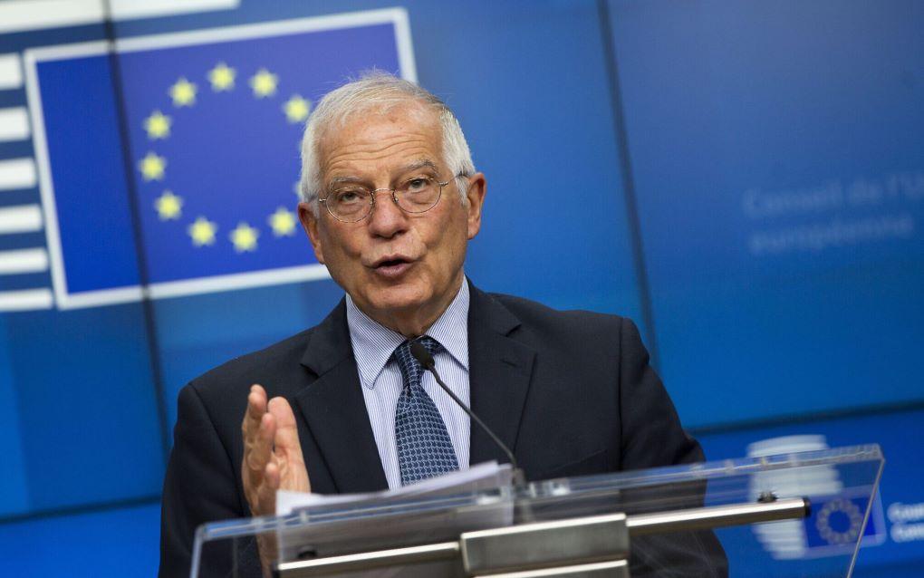 EU-Außenminister Borrell fordert China auf bei Beendigung der russischen Invasion in der Ukraine zu helfen