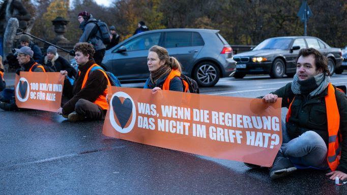 Letzte Generation erwägt Vorträge in in Schulen zu halten