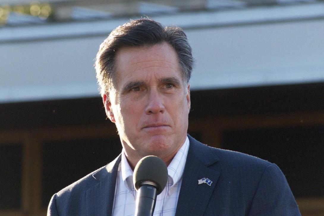 Ex-Präsidentschaftskandidat Mitt Romney bezeichnet die Anklagen gegen Donald Trump als politisch