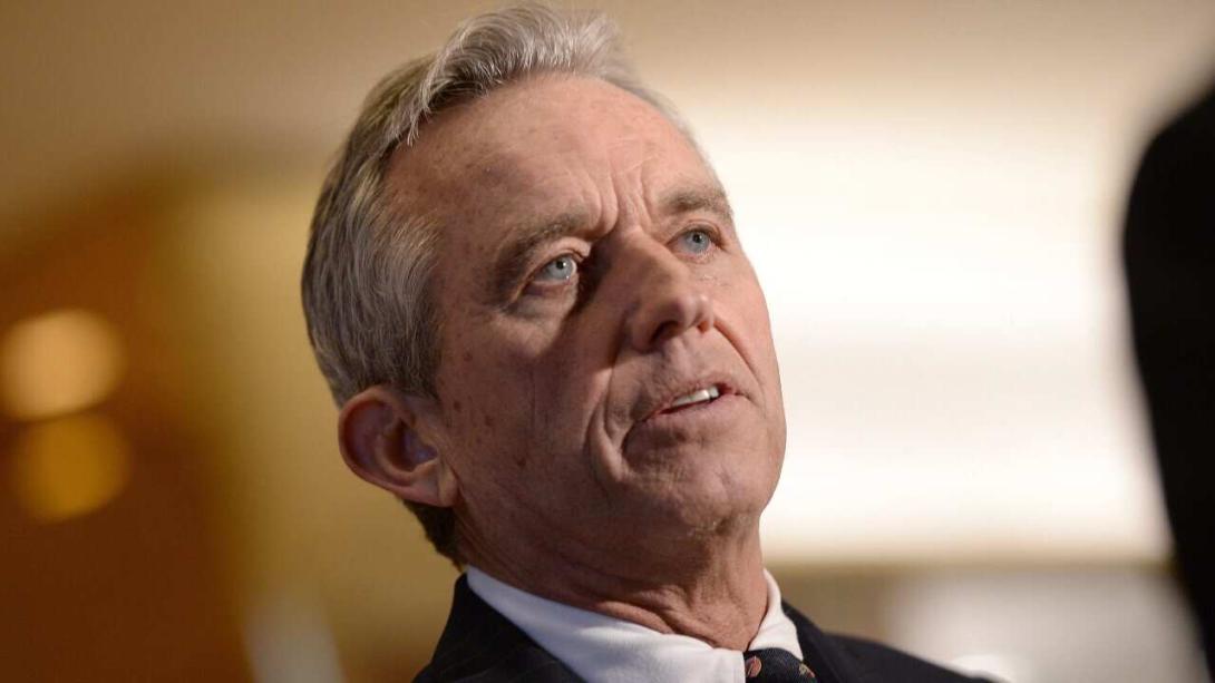 Robert F. Kennedy Jr fordert US-Präsident Biden im Rennen das Weiße Haus heraus