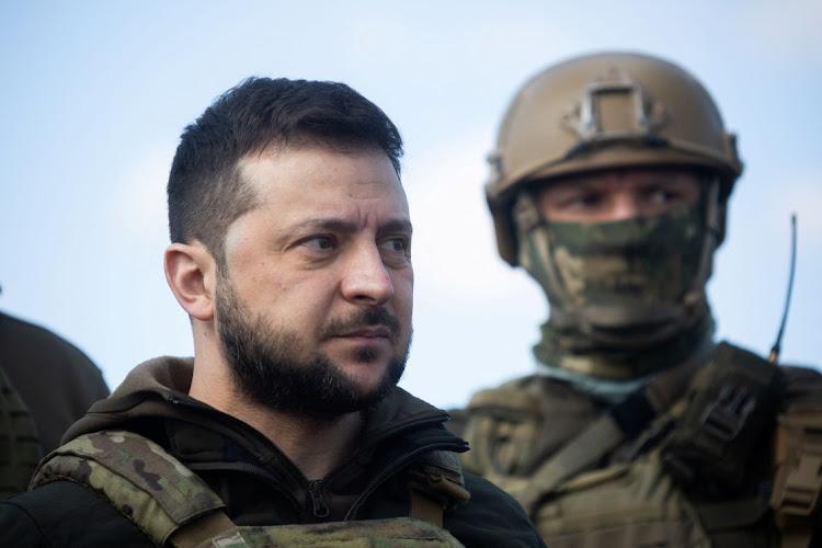 Präsident Selenskyj ruft die Ukrainer zum Durchhalten auf