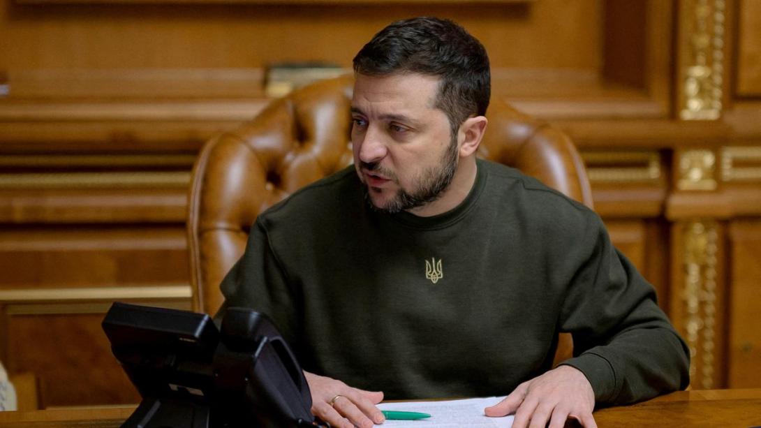 Ukraine bereitet sich laut Präsident Wolodymyr Selenskyj schon jetzt auf den kommenden Winter vor