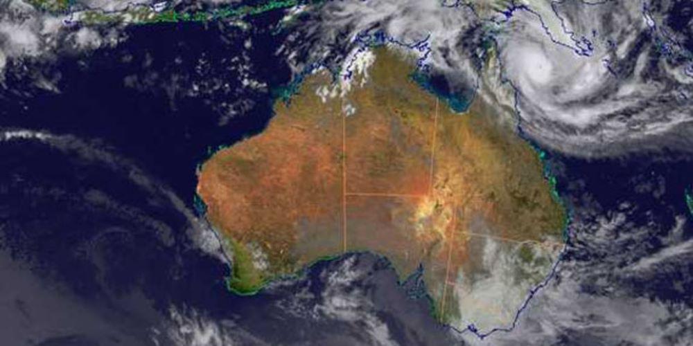 Zyklon Ilsa droht Westaustralien als stärkster Sturm seit zehn Jahren zu treffen Zyklon Ilsa droht Westaustralien als stärkster Sturm seit zehn Jahren zu treffen