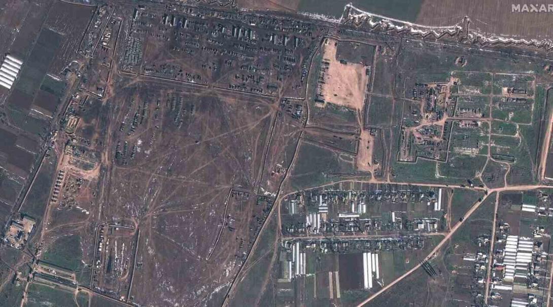 Von Russland besetzte Stadt in Region Cherson unter "intensivem Artilleriefeuer" ukrainischer Streitkräfte