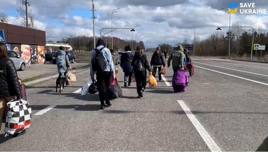 31 ukrainische Kinder kehren nach Hause zurück nachdem sie illegal nach Russland gebracht wurden