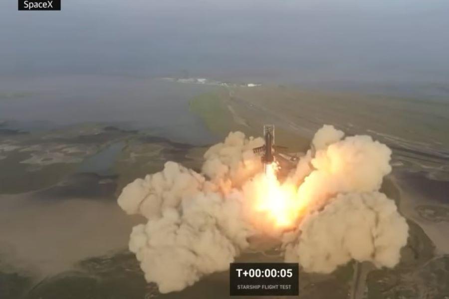 SpaceX Starship-Rakete von Elon Musk explodiert Minuten nach dem Start