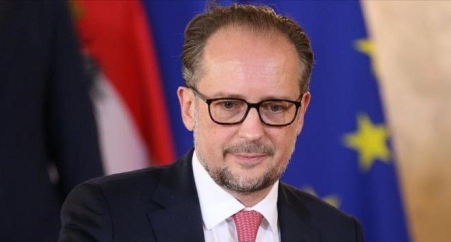 Österreichs Außenminister Schallenberg verteidigt die Politik der Neutralität seines Landes im Ukraine-Krieg