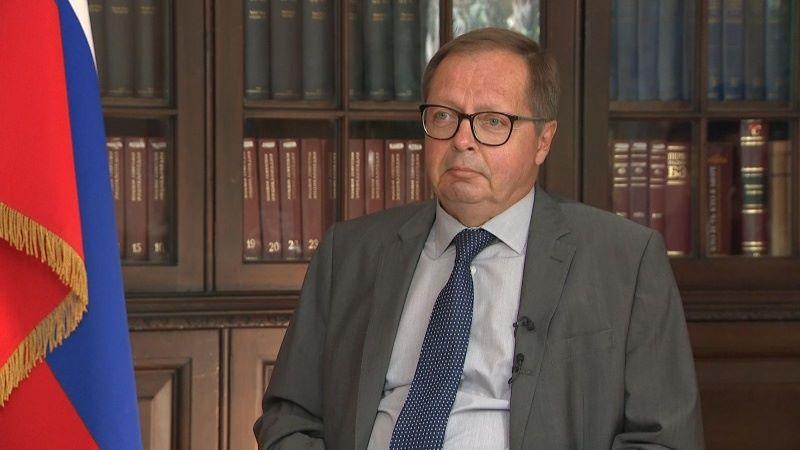Großbritanniens russischer Botschafter Kelin warnt vor einer Eskalation in der Ukraine