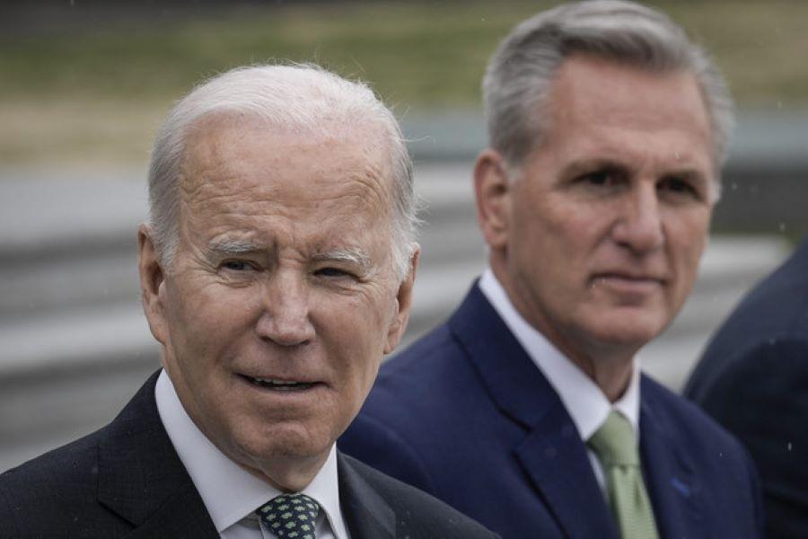 Keine Einigung in Sicht: US-Präsident Biden und Verhandlungsführer der Republikaner treffen sich im Schuldenstreit