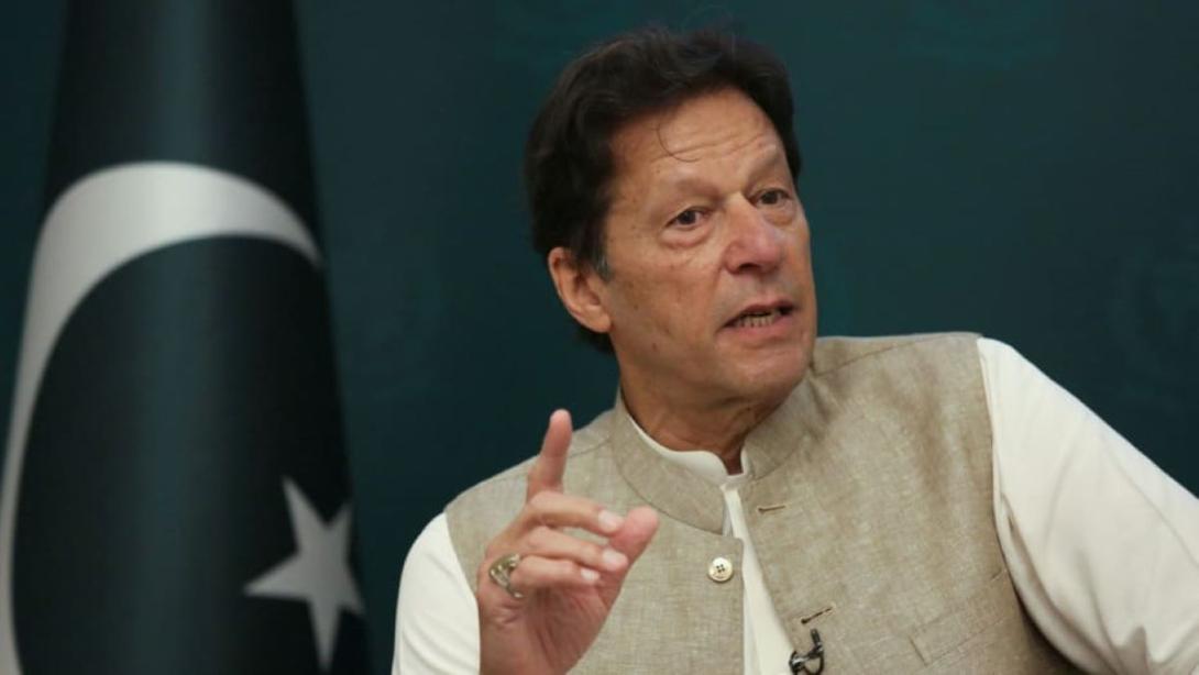 Ex-Premierminister Imran Khan ruft zu "Freiheitsprotesten" in ganz Pakistan auf