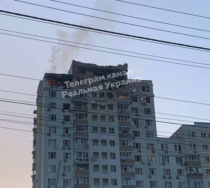 Ukraine: Dritten Angriffswelle russischer Drohnen auf Kiew innerhalb von 24 Stunden