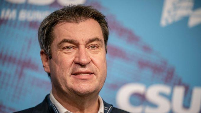 Landtagswahl in Bayern: CSU versammelt sich geschlossen hinter Parteichef Markus Söder