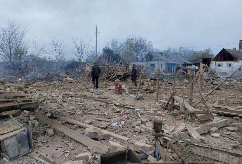 Wenn Russland auf gewöhnliche Häuser abzielt: Die Angriffe bedeuten das niemand in der Ukraine sicher ist