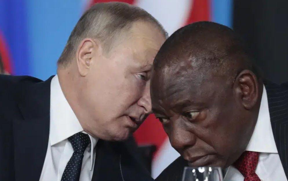 Südafrika gewährt Präsident Putin und den Brics-Staatschefs diplomatische Immunität für das Gipfeltreffen