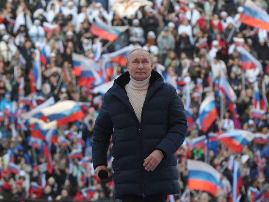 Eine Privatarmee erhöht die Überlebenschancen in Russland an dem Tag an dem der starke Mann Putin fällt