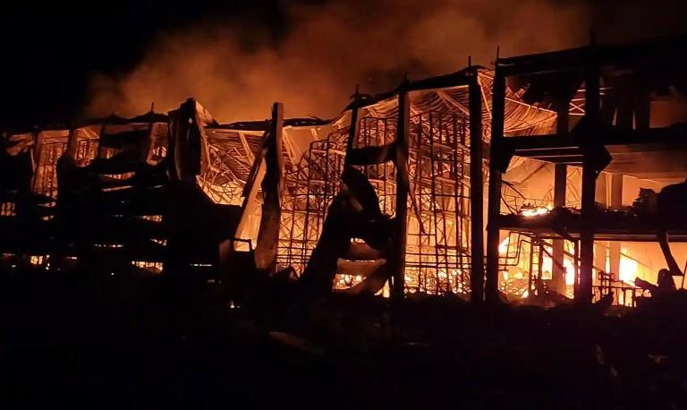 Russland startet massive Raketenangriffe in der gesamten Ukraine