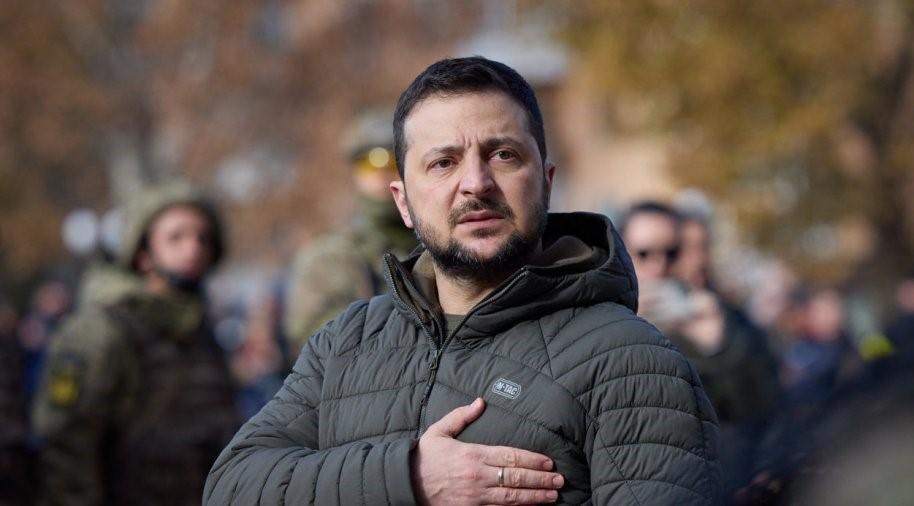 Präsident Selenskyj vergleicht Verteidigung der Ukraine mit Kampf gegen Nazi-Deutschland im Zweiten Weltkrieg