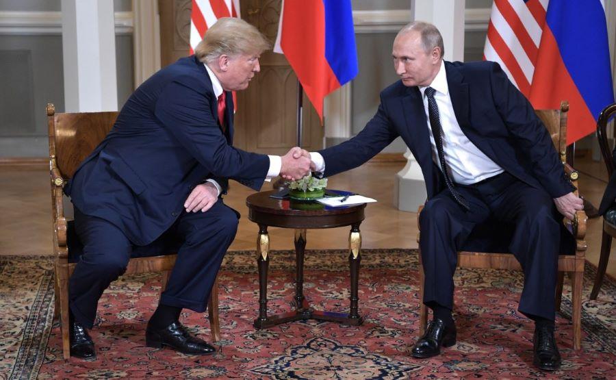 Präsident Putin und Ex-Präsident Trump werden herausfinden was passiert wenn die Mächtigen die Wahrheit missachten