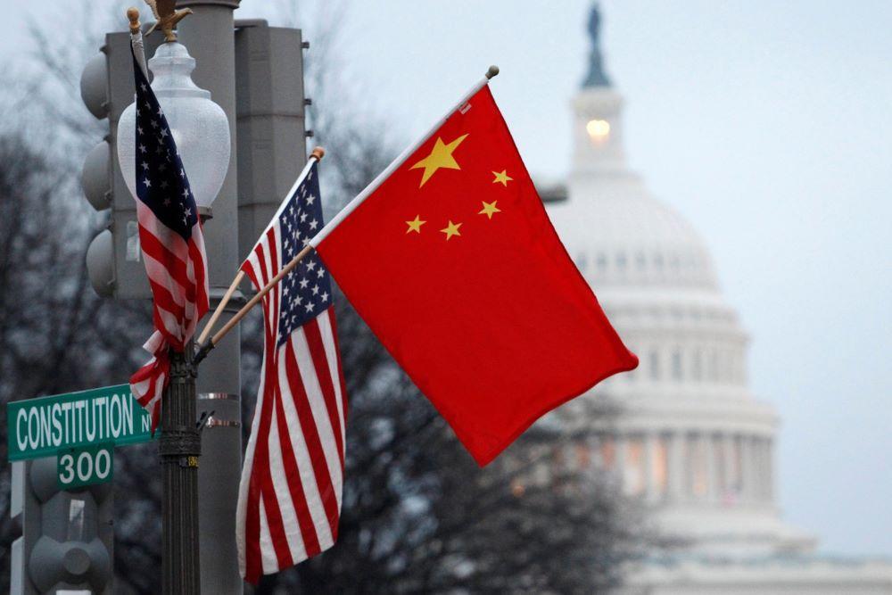 Chinesisches Flugzeug führt "unnötig aggressives Manöver" durch um US-Spionageflugzeug über dem Südchinesischen Meer abzufangen Chinesisches Flugzeug führt "unnötig aggressives Manöver" durch um US-Spionageflugzeug über dem Südchinesischen Meer abzufangen