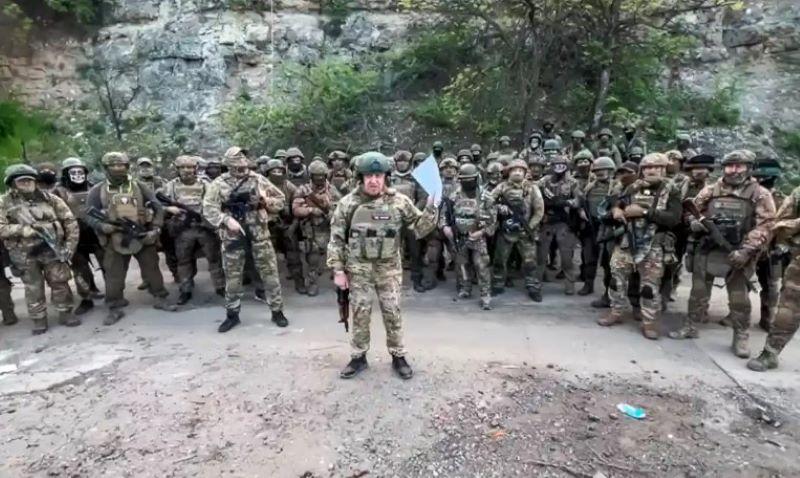 "Unsere Armee ist auf der Flucht": Chef der Gruppe-Wagner schiebt erfolgreichen ukrainischen Gegenangriff auf mangelnde Unterstützung