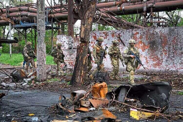 Wie eine Antiquität aus dem ersten Weltkrieg den ukrainischen Streikräften hilft nicht entdeckt zu werden