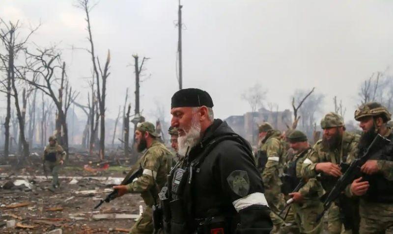 Oberbefehlshaber der russischen tschetschenischen Streitkräfte in der Ukraine vermisst