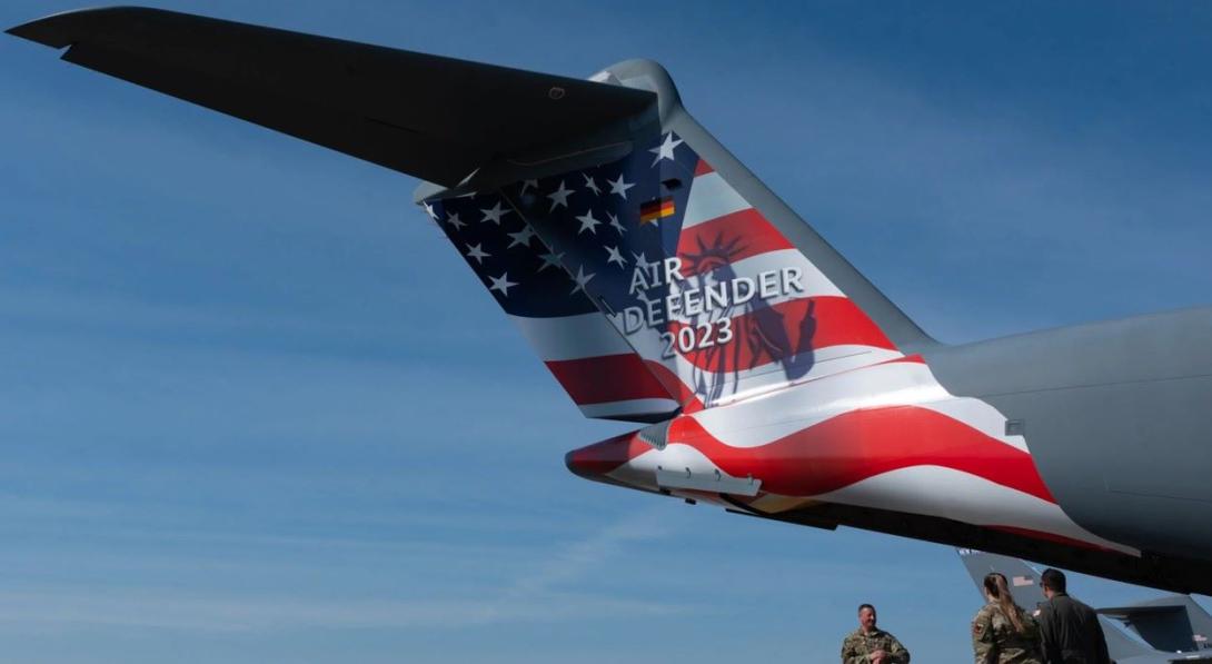 Die größte Luftwaffenübung seit Bestehen der Nato "Air Defender 2023" beginnt