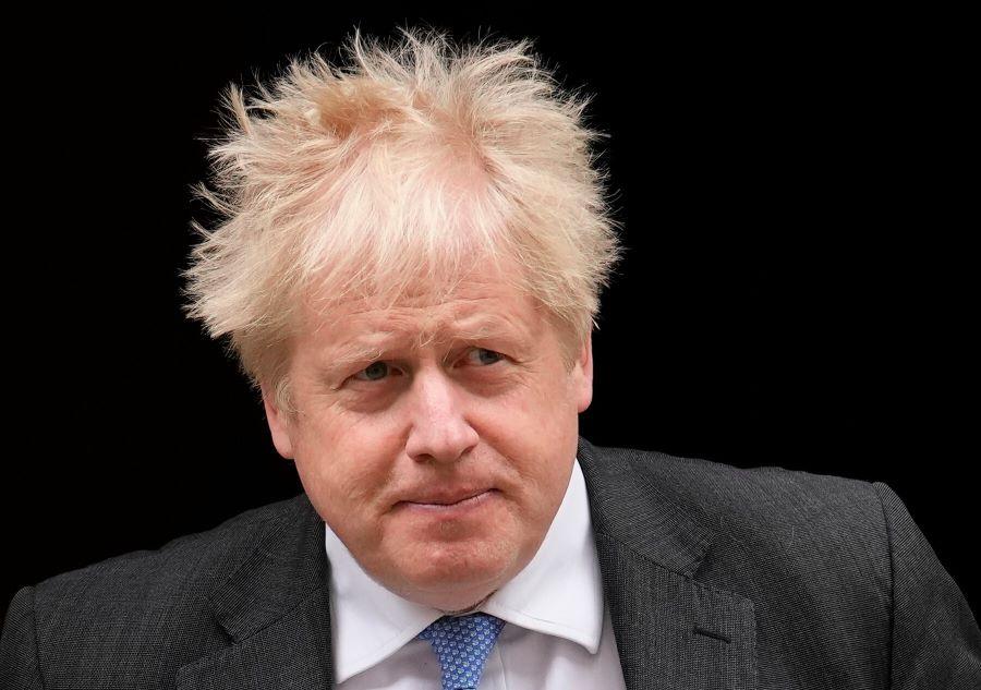 Englands Ex-Premier Boris Johnson ist am Boden aber nicht unbedingt abgeschrieben