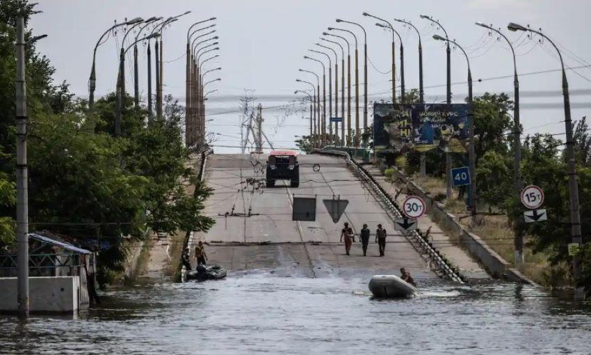 Der Einsturz des Kachowka-Staudamms dürfte die Gegenoffensive der Ukraine nicht beeinträchtigen