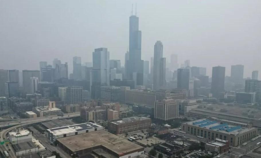 Waldbrandsaison in Kanada ist jetzt die schlimmste seit Beginn der Aufzeichnungen