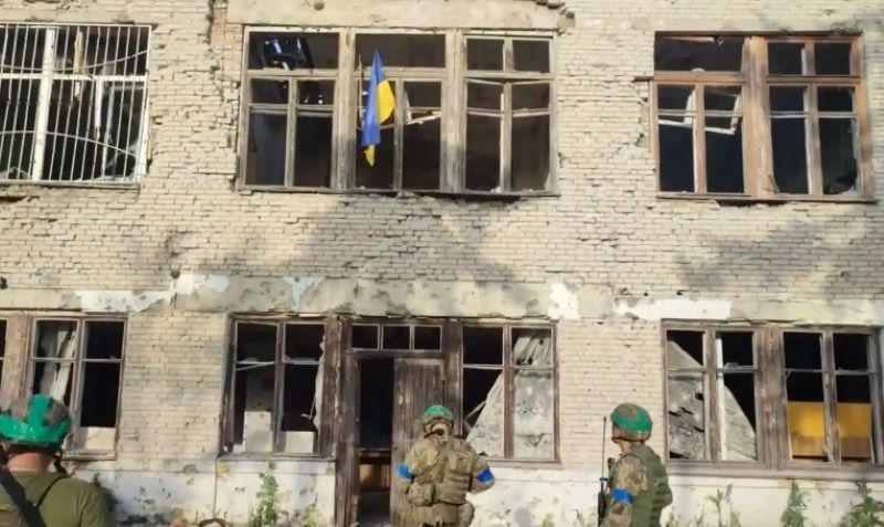 Ukrainische Armee erzielt bei ihrer Offensive lokale Erfolge zwischen Saporischschja und Donezk