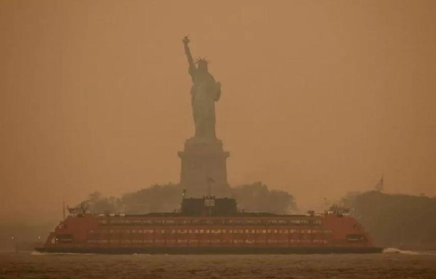 Rauch der kanadischen Waldbrände hat sich bis nach Norwegen ausgebreitet