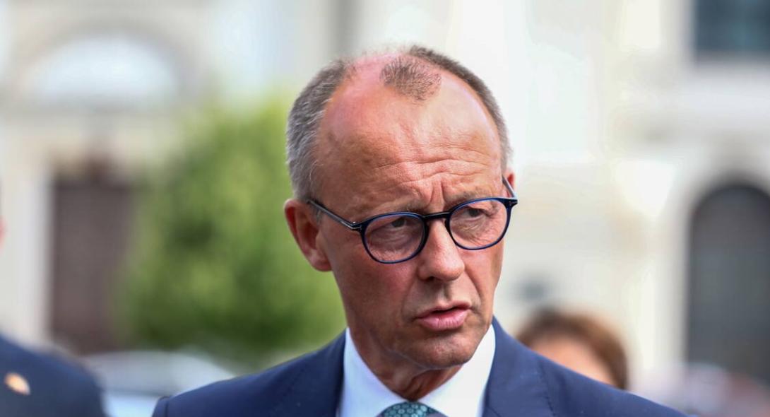 CDU-Chef Friedrich Merz fordert einen besseren Schutz der EU-Binnengrenzen