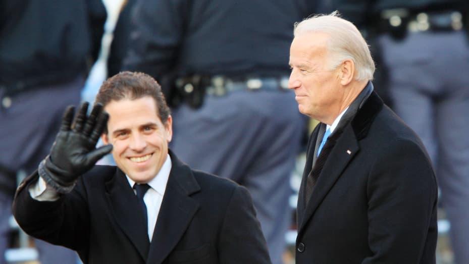 USA: Sohn des US-Präsidenten Joe Biden Hunter Biden will sich in drei Bundesanklagen schuldig bekennen